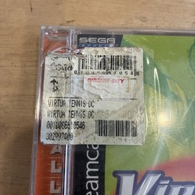 8339) Virtua Tennis (Sega Dreamcast, 2000) - FACTORY SEALED