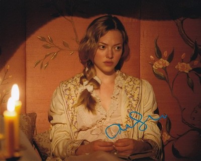 AMANDA SEYFRIED signed Autogramm 20x25cm LES MISERABLES in Person autograph ACOA