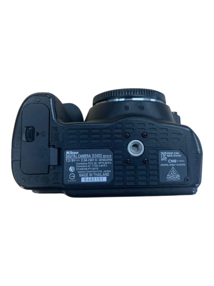 Nikon D3400 24.2MP DSLR Camera Body - SH 501113 - Image 4 of 4