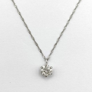 Jewelry Diamond Necklace Pt999/Pt850 Platinum 1095881