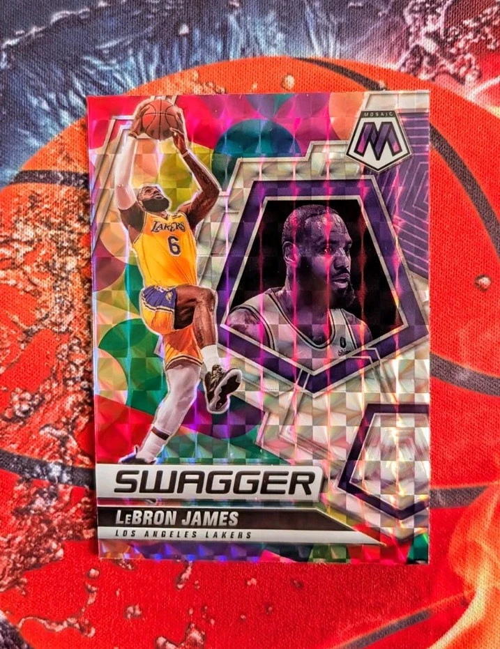 2021-22 Panini Mosaic - LeBron James #2 for sale | eBay