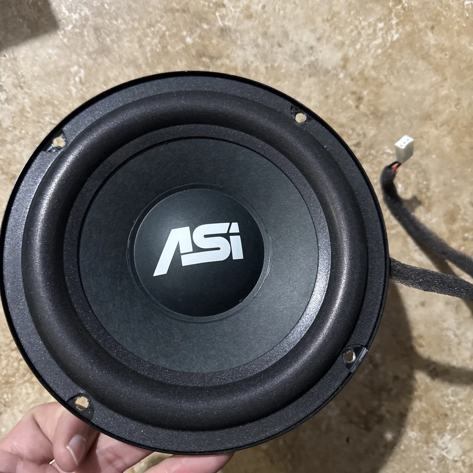 Мощный сабвуфер VIZIO VHT510 5 дюймов низкочастотный динамик 3 Ом 60 Вт 110165 РАБОЧИЙ - Изображение 2 из 2