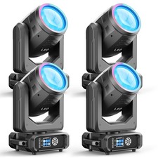 LED 250W Moving Head Light Beam Stage 18 Prism DJ Lighting DMX Spot Party Disco