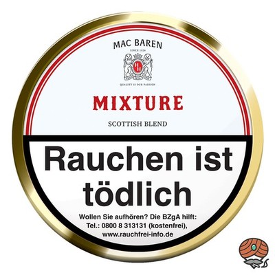 Mac Baren Mixture Scottish Blend Pfeifentabak 100g Dose