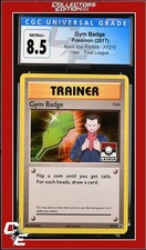 XY Black Star Promo Gym Badge XY210 Pokemon League CGC 8.5 on eBay