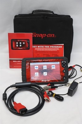 Snap-on SOLUS Legend Full Function Scan Tool - Version 22.4 - EESC336