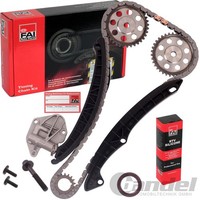 FAI Steuerkettensatz Passend FüR VW Polo Seat Ibiza Fabia Skoda Roomster 1.2 12V