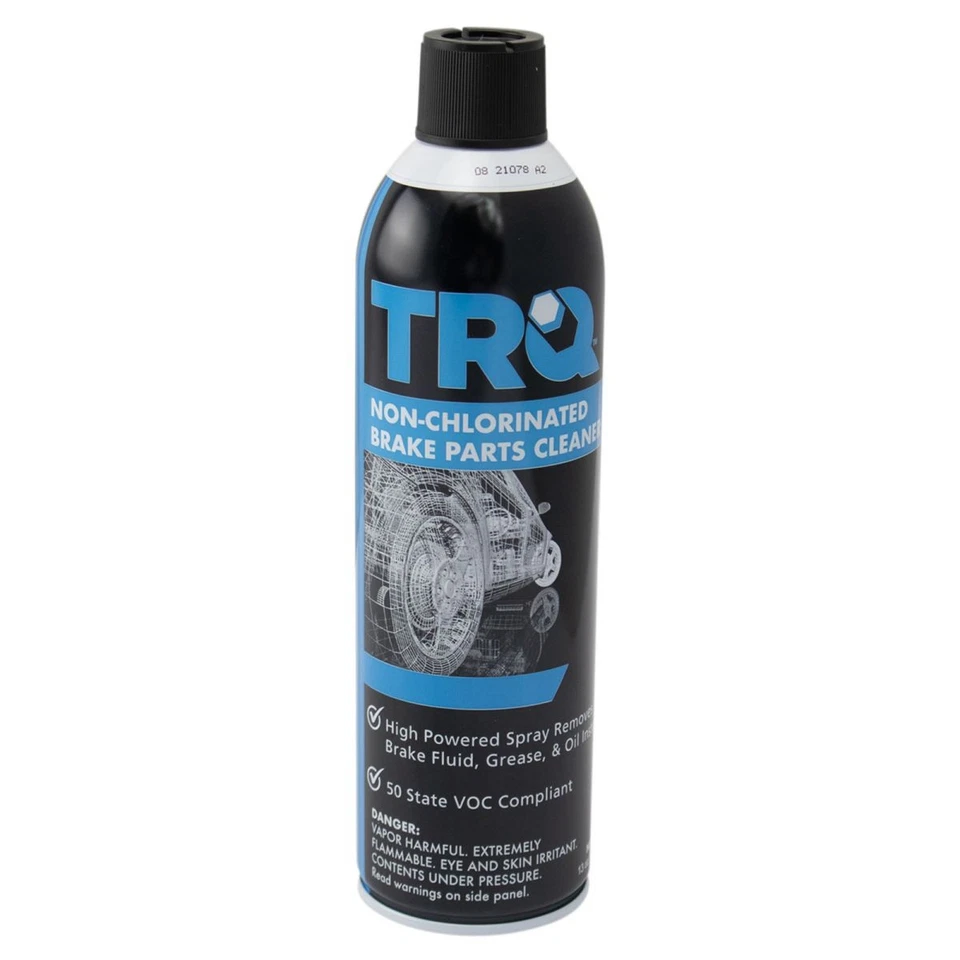 Front Ceramic Brake Pad Performance Rotor Kit w/Fluids w/ 17 Wheels w/Fluids - Image 3 of 4