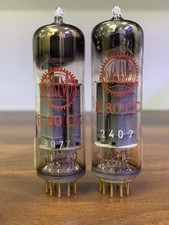 1xE80CC/6085 Valvo Foil D Getter, Wk2 Code 19...