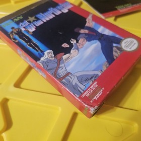 Fist of the North Star (Nintendo NES) Complete - Tested - Authentic FAST SHIP