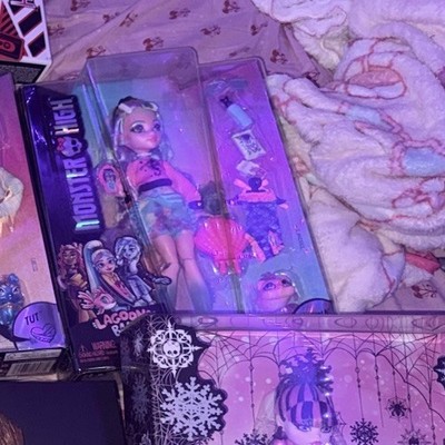 Monster High G3 Lagoona Blue Doll with Neptuna & Accessories