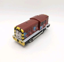 Salty - Thomas Tank Engine Motorized Trains - Hit Toy Company Mattel 2009