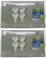  8 bulbs GE Classic LED PAR38 Outdoor floodlight, 13 watt, 1200 lumen,