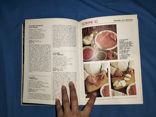 Rivista Scuola Di Cucina Curcio Guide Vol.4 Lezioni 37-48 1976 - Foto 16 di 24