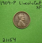 1909-P Lincoln Wheat Cent / Penny 1c Xf Extra Fine See Pictures