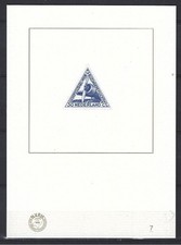 NVPH Nederland Netherlands BLAUWDRUK 7 Bijzondere vluchten 2009