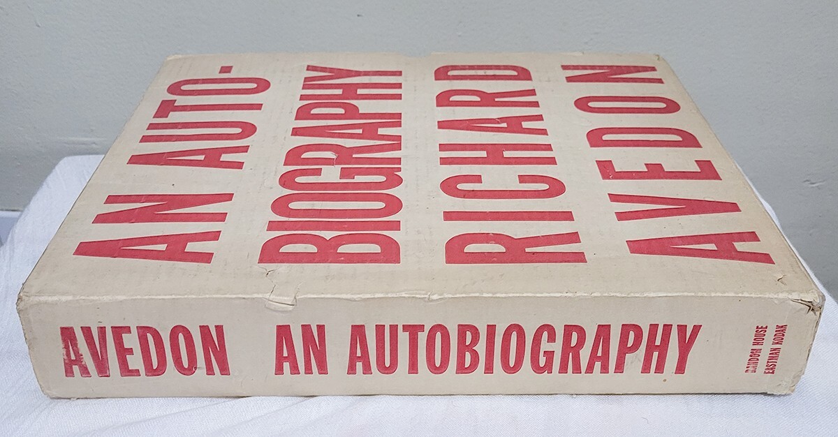 レア　初版　リチャード・アヴェドン　AN AUTOBIOGRAPHY 古書古本 Totodo：Richard Avedon: An Autobiography