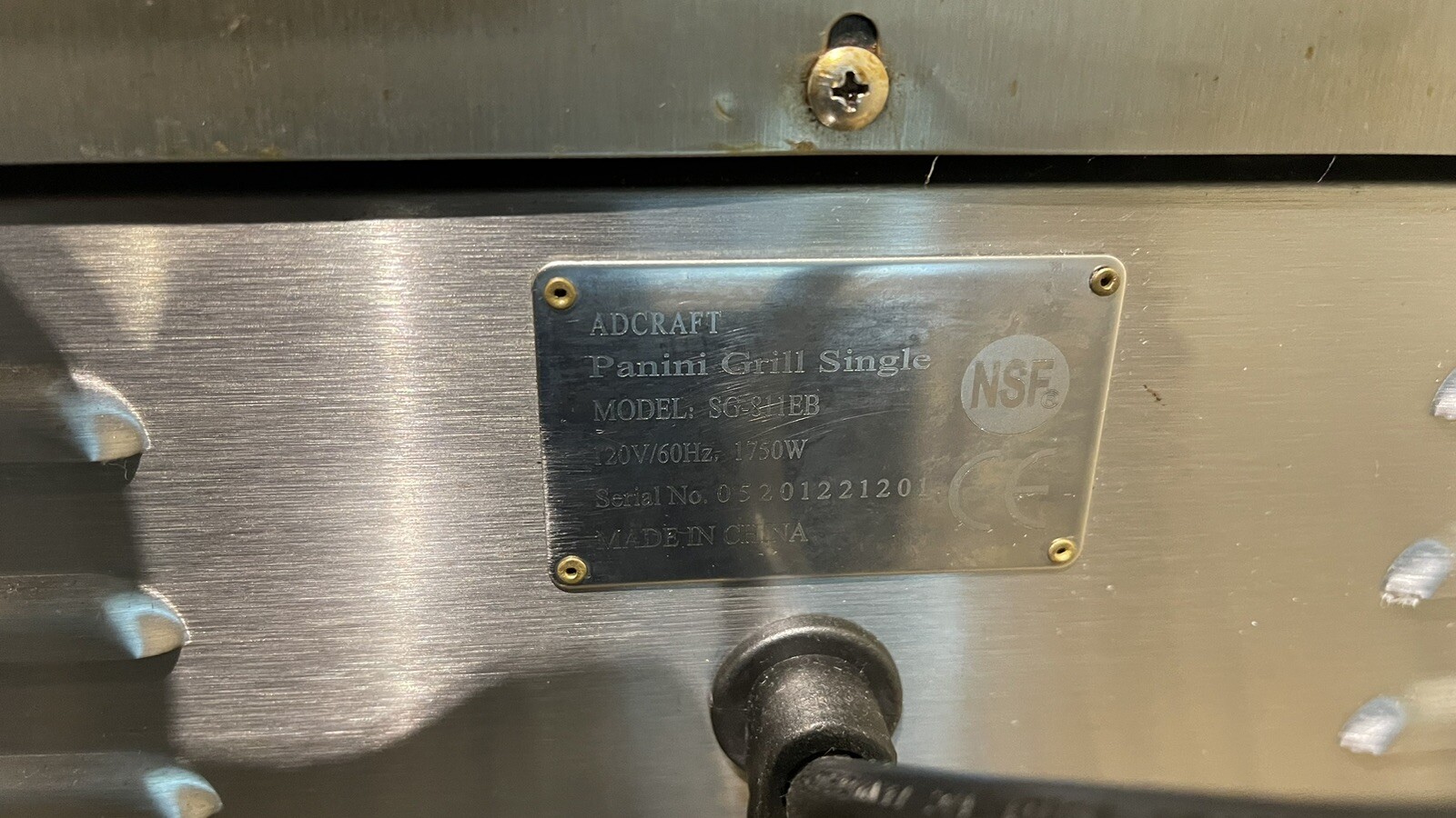 AdCraft Panini Press eBay