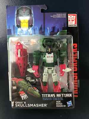 Transformers Combiner Wars SKULLSMASHER  Hasbro Exclusive FIGURE