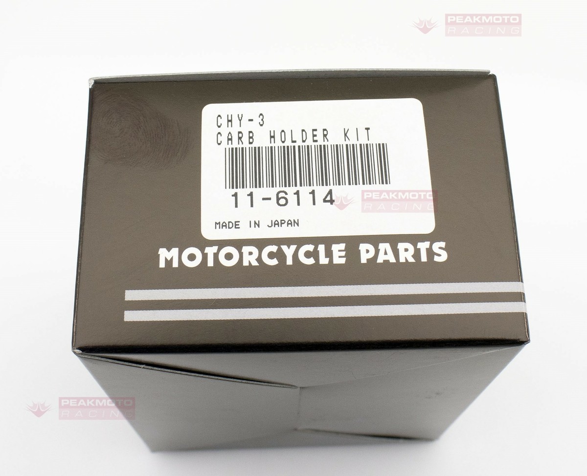 K&L 11-6114 Carburetor Intake Manifold Boots For Yamaha 2F3-13586
