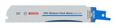 Bosch Pro Medium-Thick Metal precise S937BEF Säbelsägeblatt, 1,1 x 25 x 150...