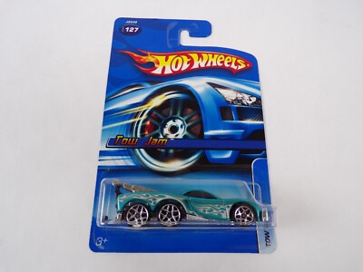 Van / Sports Car / Hot Wheels Tow Jam #127 J3449#H29