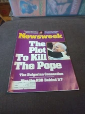 Newsweek Magazine January 3 1983 Plan To Kill Pope John Paul II Eddie Murphy Y