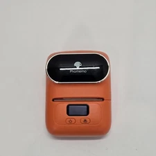 Phomemo Orange M110 Label Printer Tested & Works
