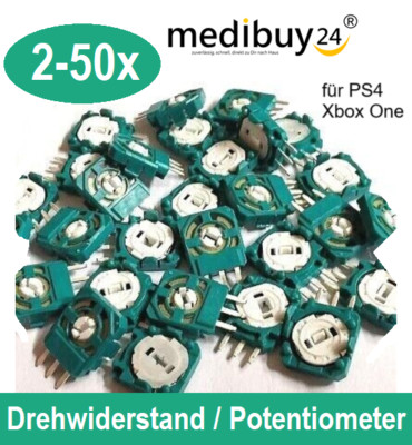Potentiometer PS4 PS5 Xbox One Controller Drehwiderstand Poti Analogstick 