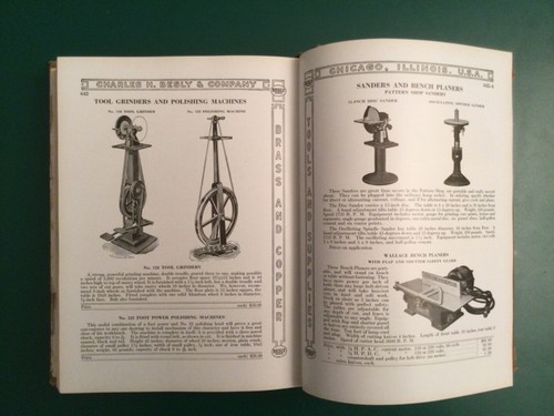 1919 Besly Chicago Catalog #19 Steel Taps Die RR Supplies Machinist Tools - Picture 23 of 24