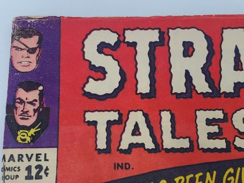 Strange Tales 136 Marvel 1965. 2ND Shield and Hydra. Dr Strange Nick Fury  5.0 - Picture 5 of 10
