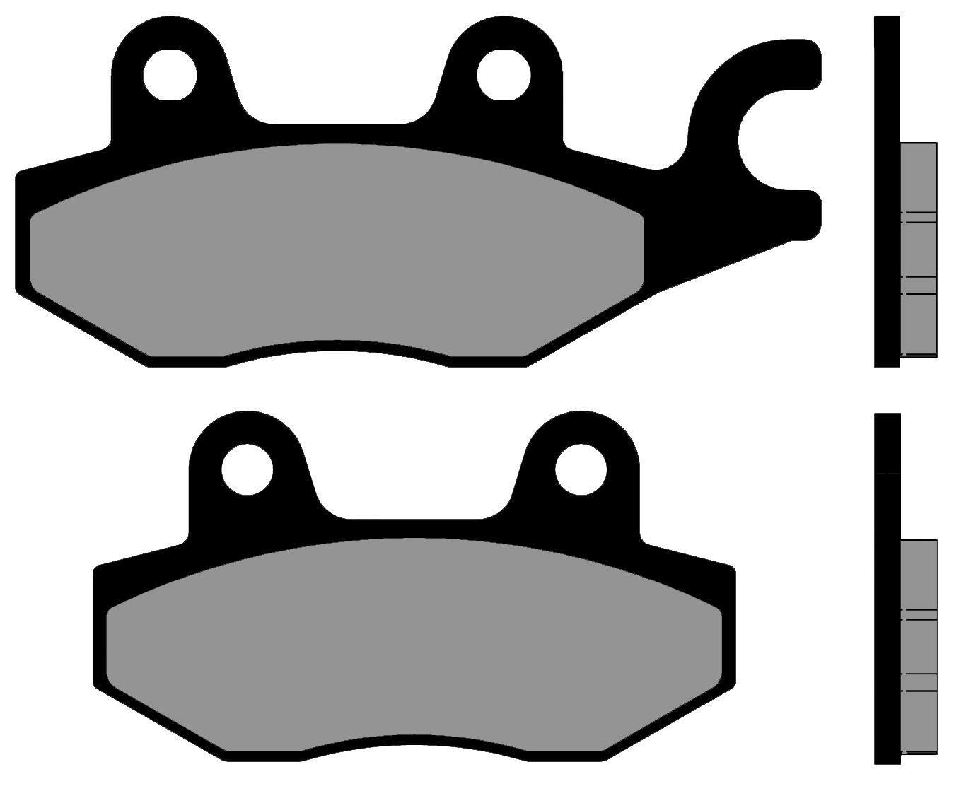 PASTIGLIE FRENO SINT BRENTA 4064 MZ RT 125 2006