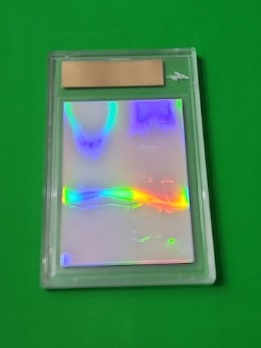 Bo Jackson 2022 Leaf Vibrance Pre-Production Proof Prismatic Orange Auto 1/1 - Picture 6 of 7
