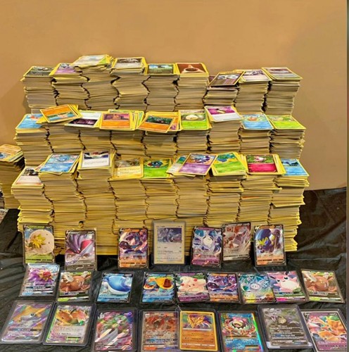 Pokemon Card Lot of 100 Cards, Dont Miss Out On This Deal. My Personal Collecton