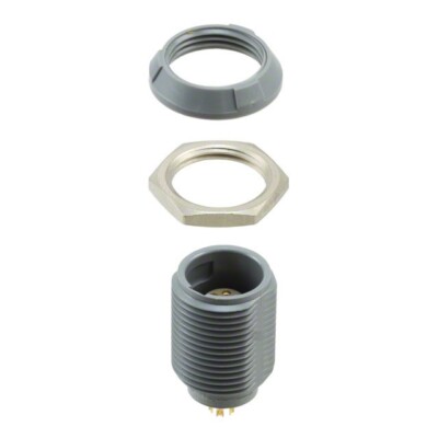 PKG.M0.6SL.LG *Lemo* CONN RCPT FMALE 6P GOLD SLDR CUP ***2 pcs