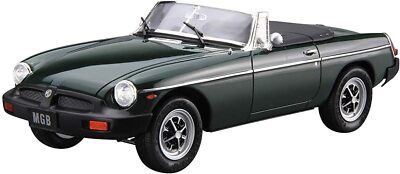 Aoshima 1/24 The Model Car Series No.102 BLMC G/HN5D MGB MK-3 1974 Model Kit New