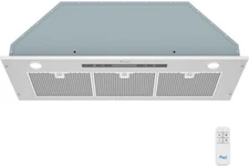 [Used] Awoco RH-BQ-R36 Stainless Steel Range Hood, 4-Speed, 650 CFM, LED