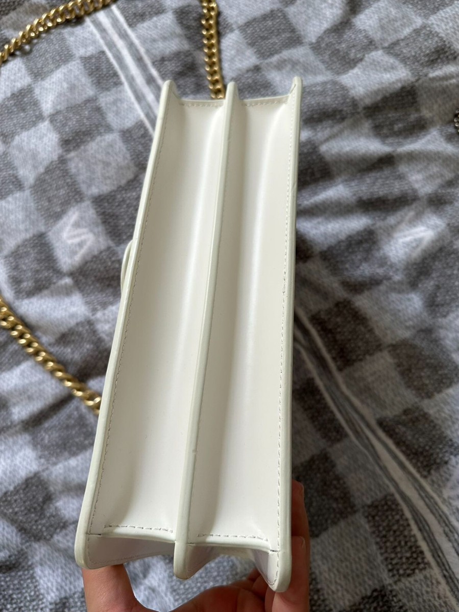 PINKO 25SS パンツ ホワイト系 PINKO Women's White Jeans with Jewel Chain – Pavidas