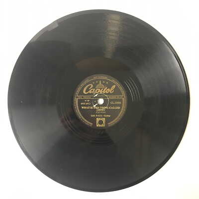 サイン入 / POLECATS - HOW HIGH THE MOON Les Paul What is This Thing Called / How High The Moon CL13505
