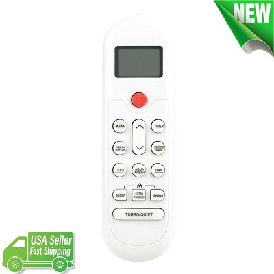 0010404555A 0010404555B Replaced Remote Control for Haier AQUA Air Conditioning