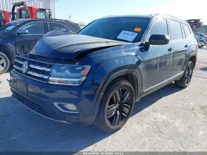 Used Rear Right Door Interior Trim Panel fits: 2018 Volkswagen Atlas  Grade A - Image 3 of 4