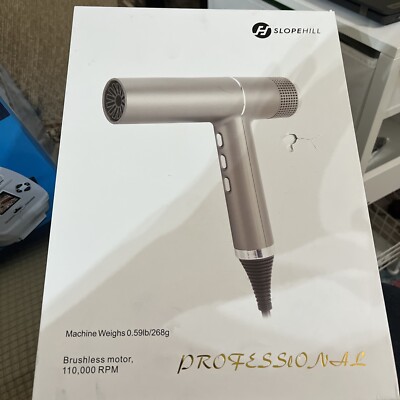 *Only Blows Cold* Slopehill Professional Hair Dryer 2001