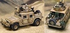 THE COLLECTORS SHOWCASE MODERN WARFARE CS00931 U.S. MARINE HUMVEE GMV-5 MIB