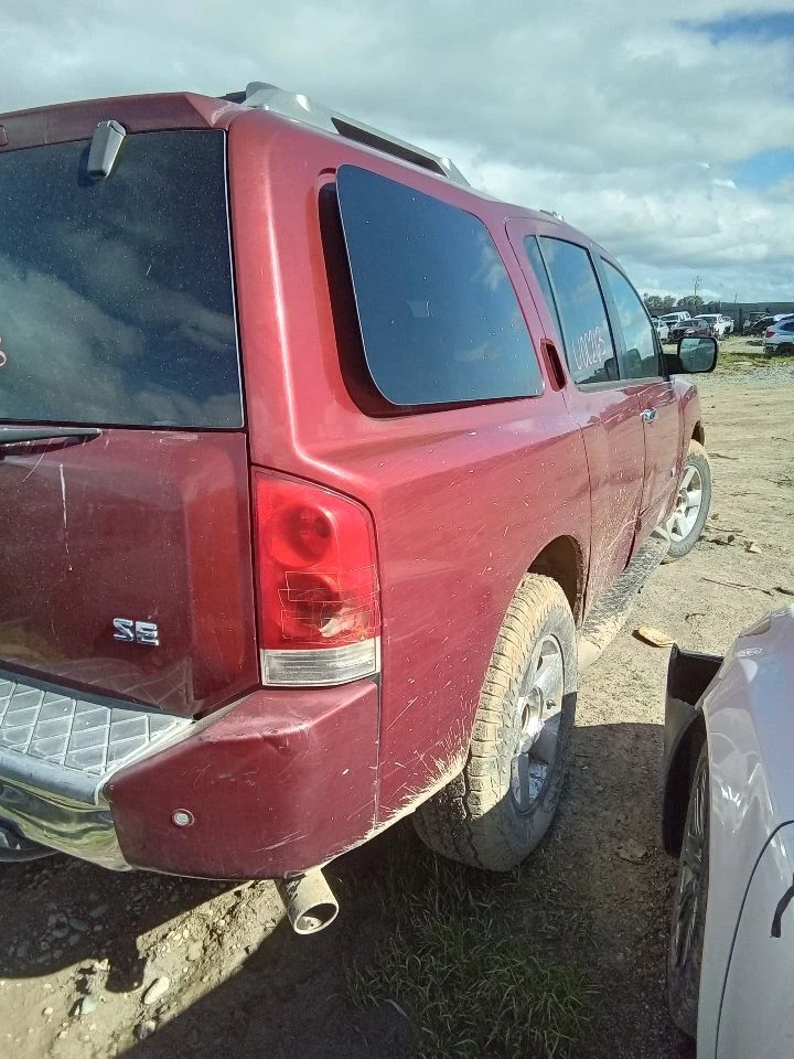 Regulador de ventana de puerta delantera derecha usado se adapta a: Nissan Armada 2006 eléctrico F Foto 4 de 4