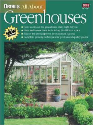 #ad All About Greenhouses Paperback By Ortho GOOD $4.70