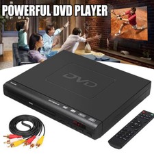 HD Mini DVD Player Compact Multi Region ADH RW CD VCD Music Disc USB with Remote