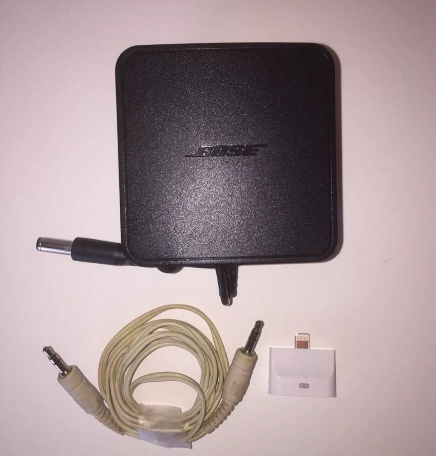 【高音質♪】BOSE「SoundDock Portable」アダプタ訳あり Bose sounddock portable For iPhone 4/4s 6/7 W Lightening Adaptor