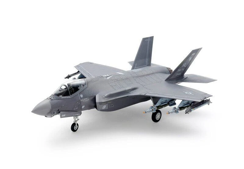 Tamiya 60792 1/72 Lockheed Martin F-35 Lightning II new tool - Immagine 3 di 4