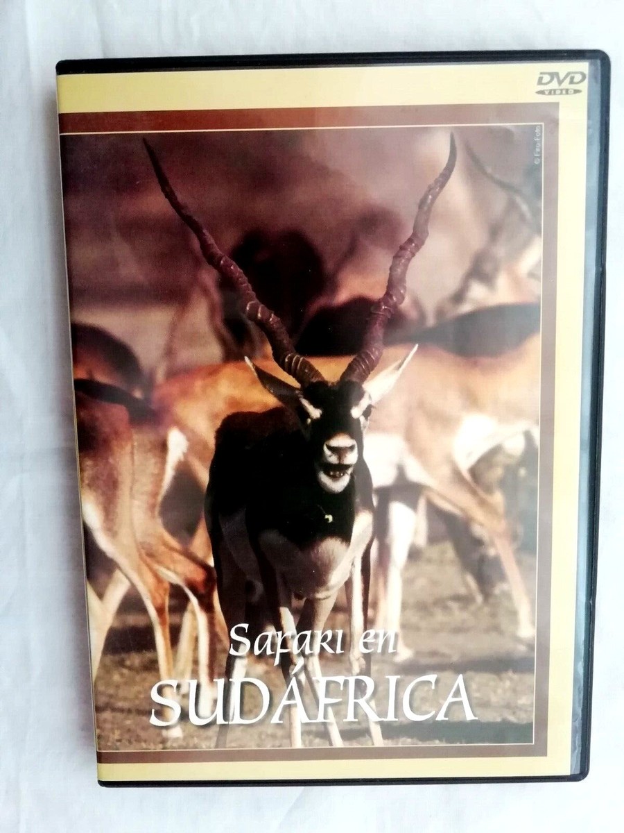 ゼリ→ SOUTH AFRICA DOCUMENTARY 2020 DVD Safari In South Africa DVD Documentary Multizone Spanish | eBay