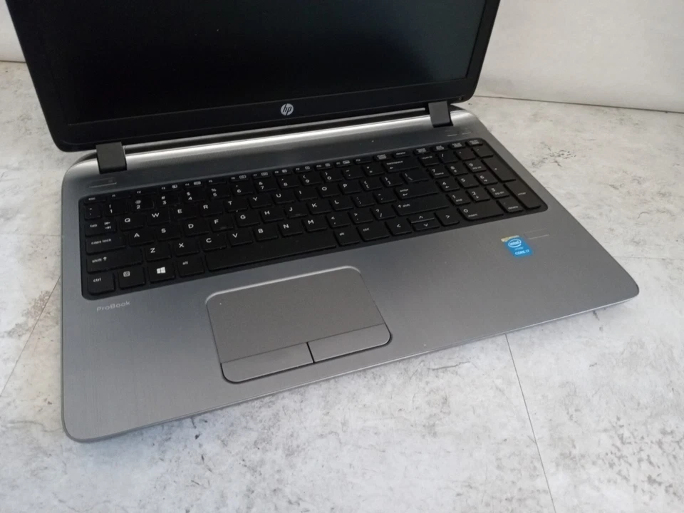 HP ProBook 550 G2 15" Laptop Intel Core i7 CPU 8GB RAM - PARTS - READ -RR - Image 2 of 4
